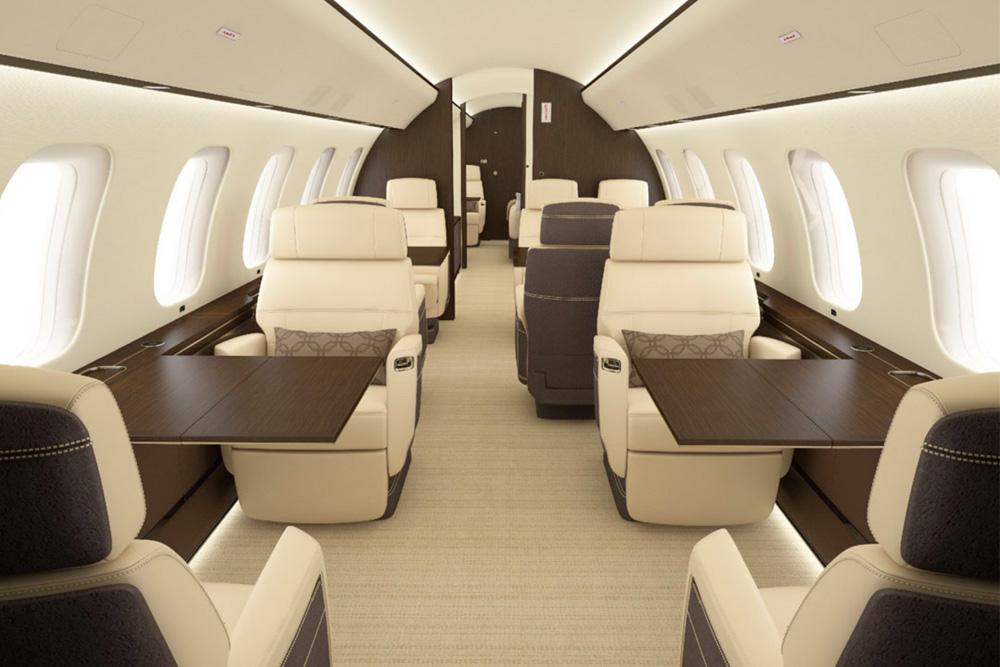 самолет Bombardier Global 7500