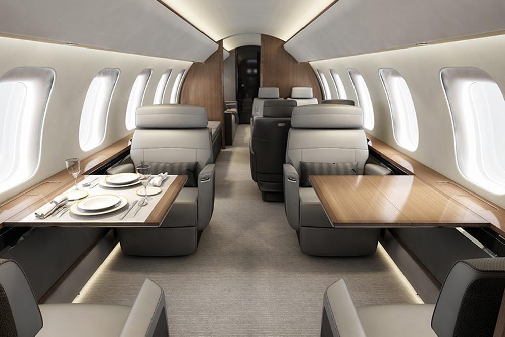 самолет Bombardier Global 8000